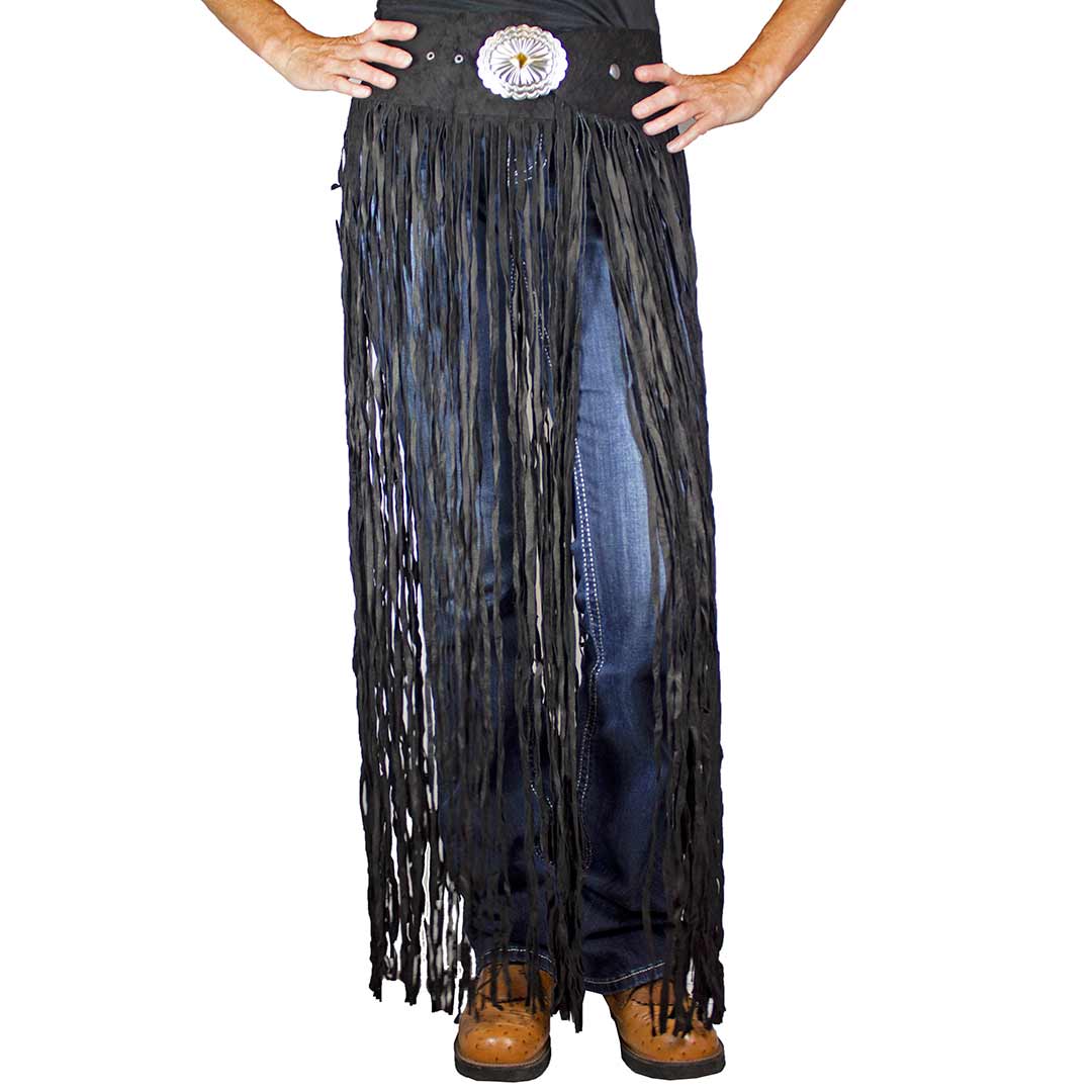 Pat Dahnke Women's Pigsuede Belt with Buckle