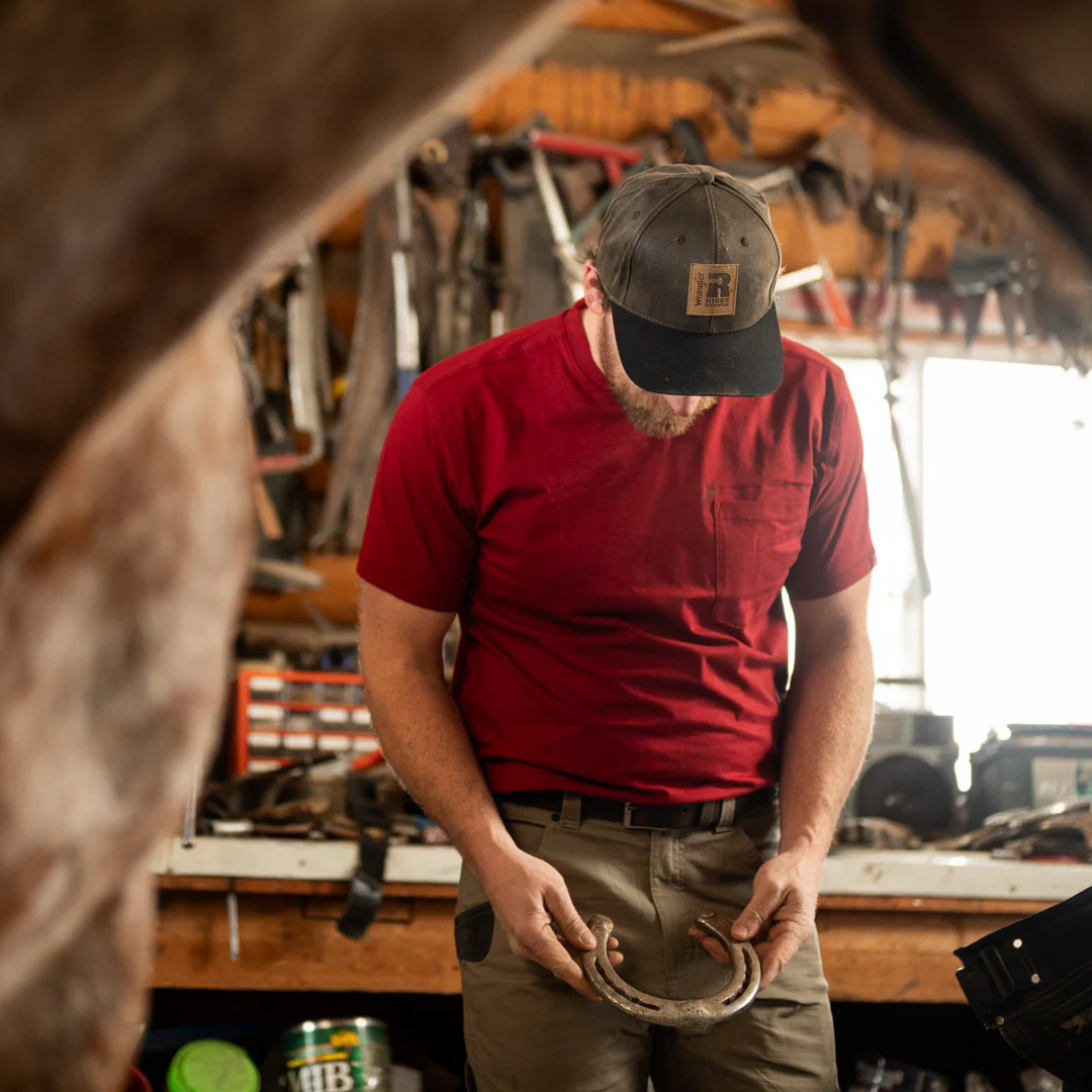 Wrangler RIGGS Workwear Men's  Logo Work Cap