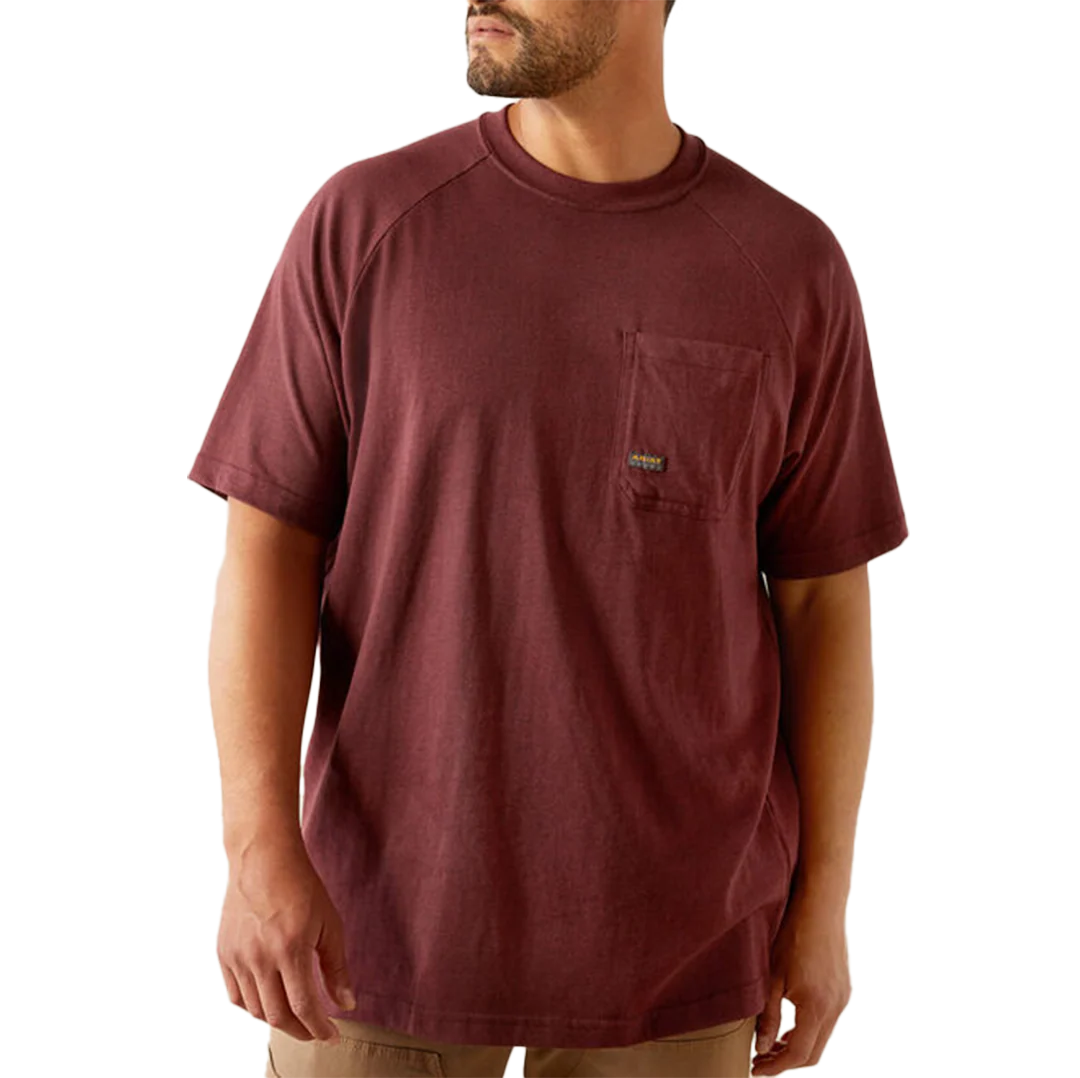 Ariat Men's Rebar Cotton Strong Hardhead T-Shirt