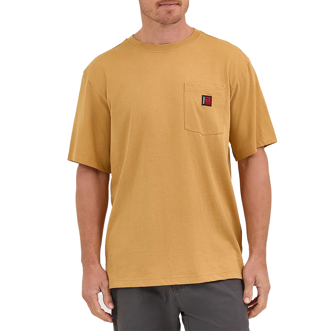 Wrangler RIGGS Workwear  Men's Short Sleeve Pocket T-Shirt