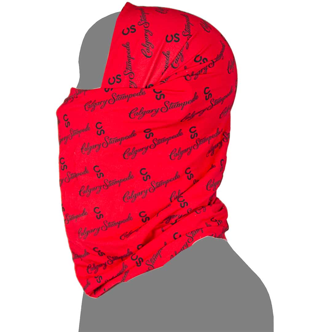 Calgary Stampede Logo Bamboo Multifunction Tube