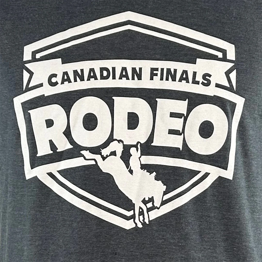Canadian Finals Rodeo Unisex Logo T-Shirt