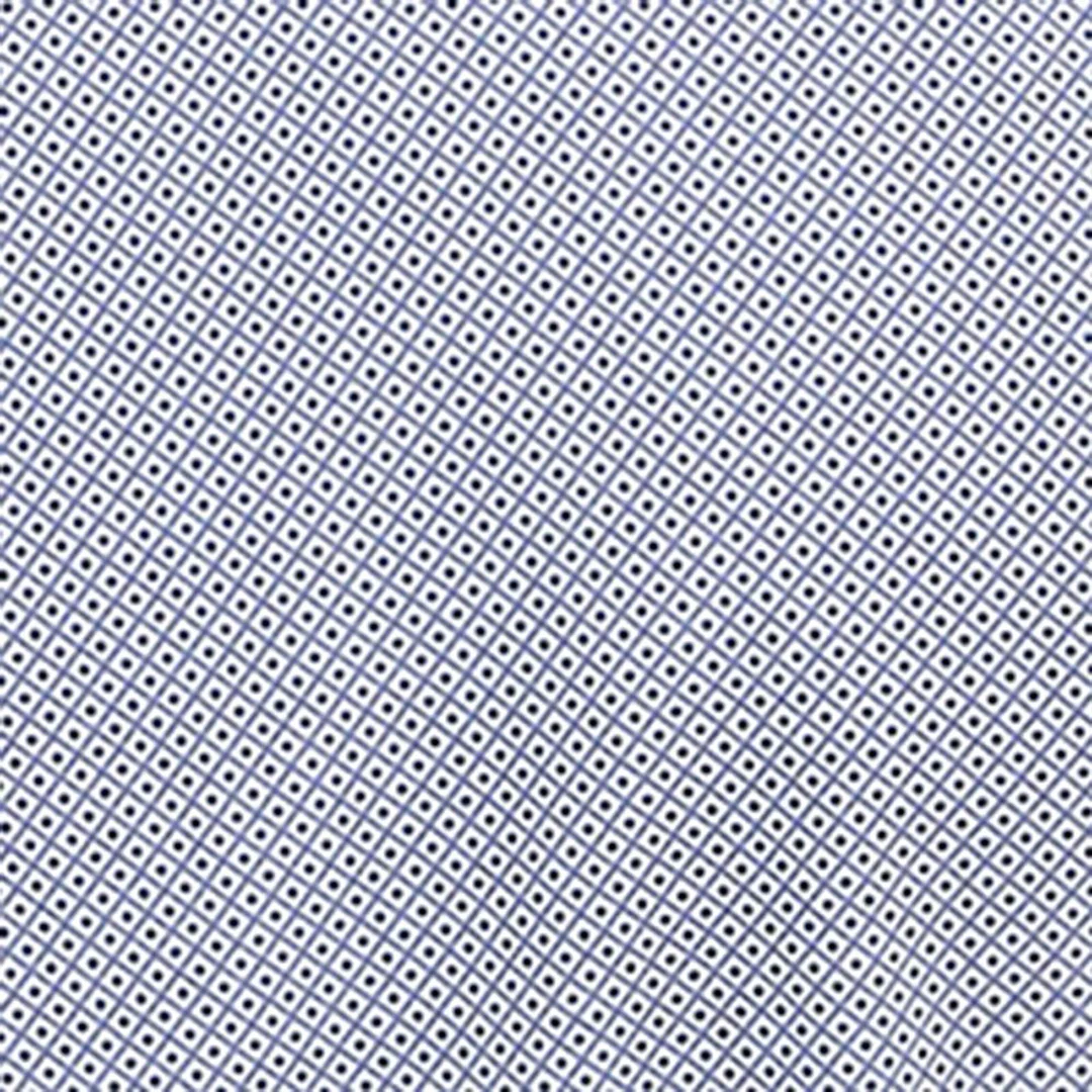 Wrangler Men's Classic Fit Geometric Print Short Sleeve Button Shirt