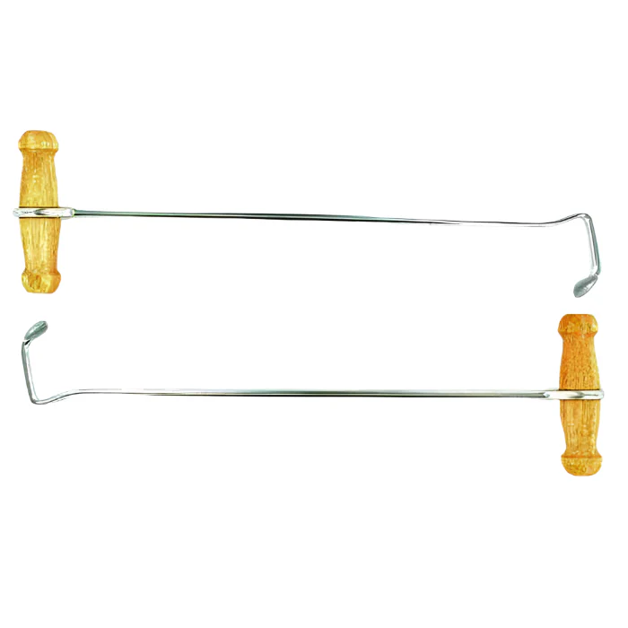 M&F Western Products 13 Chrome Boot Pulls