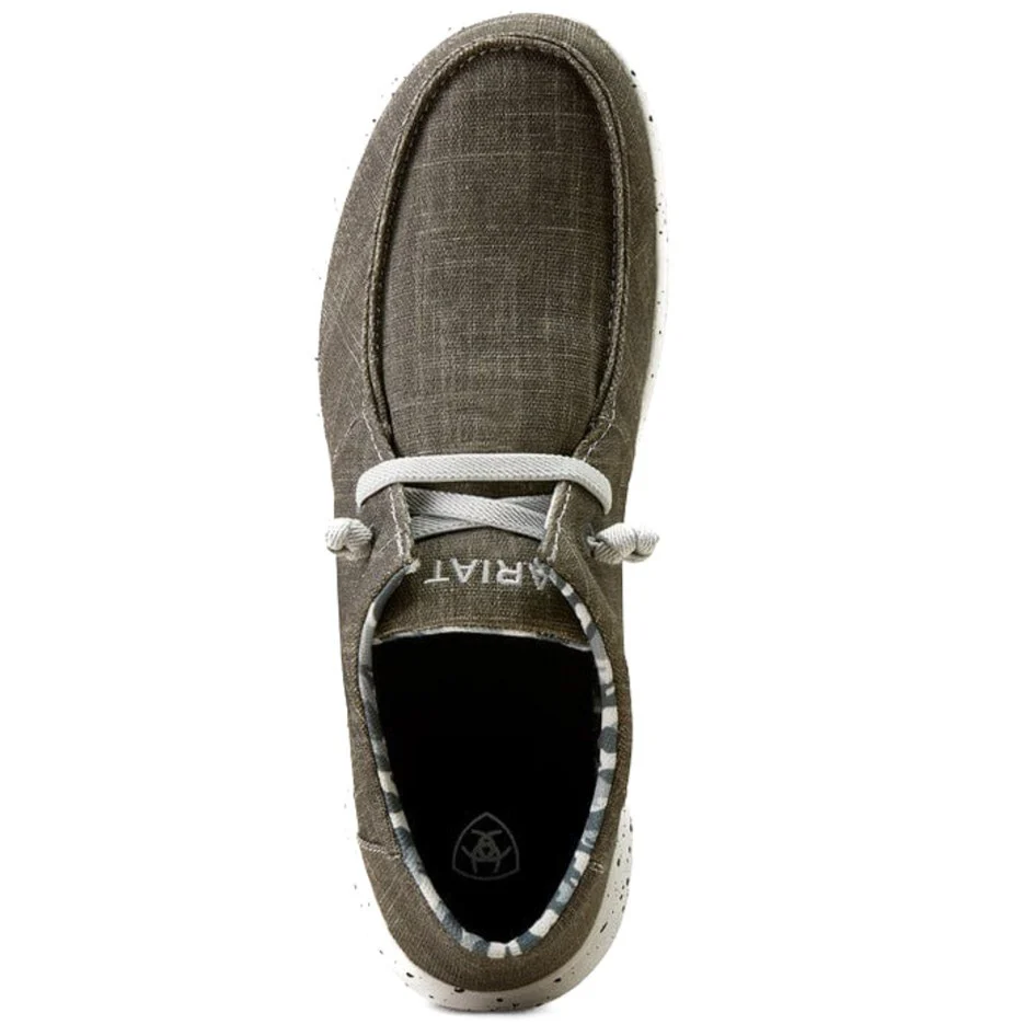 Ariat Men's Stretch Lace Hilo Slip-On Shoes