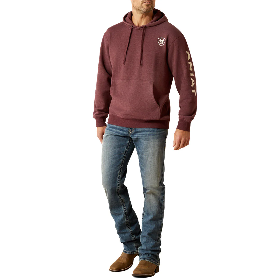 Ariat Men's Malbec Logo Hoodie