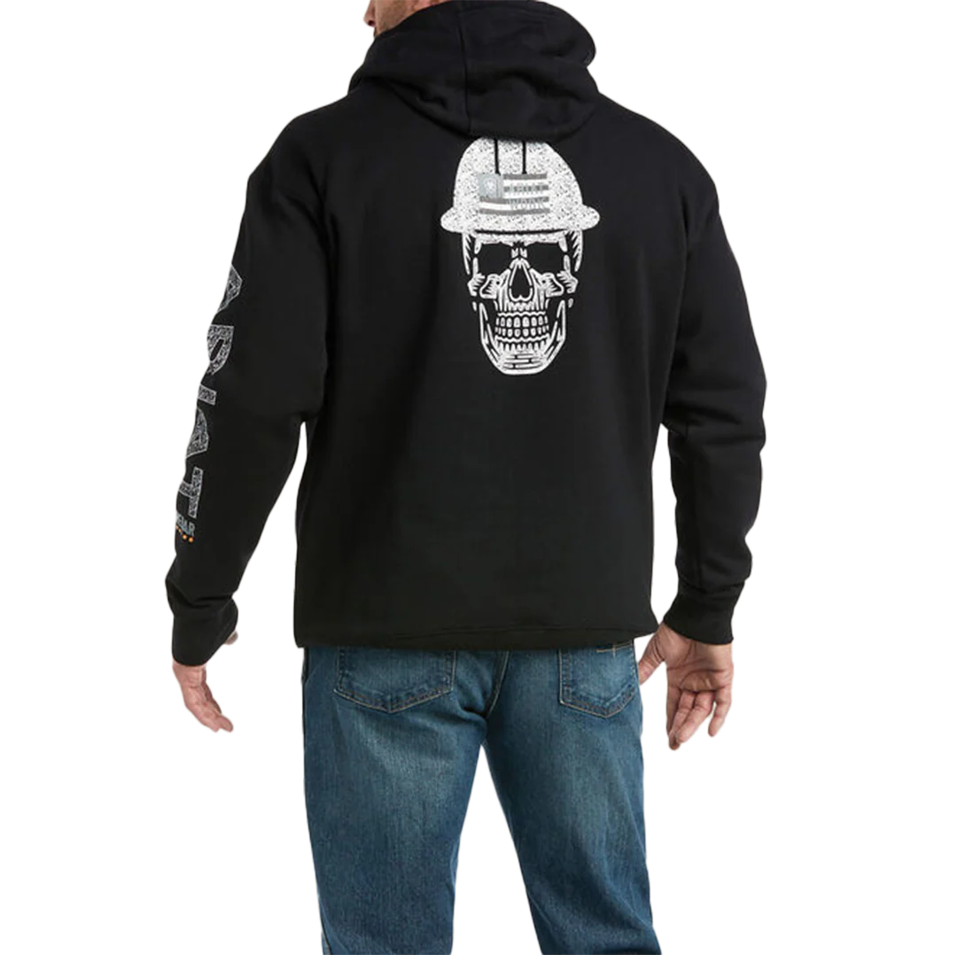 Ariat Men's Rebar Roughneck Pullover Hoodie