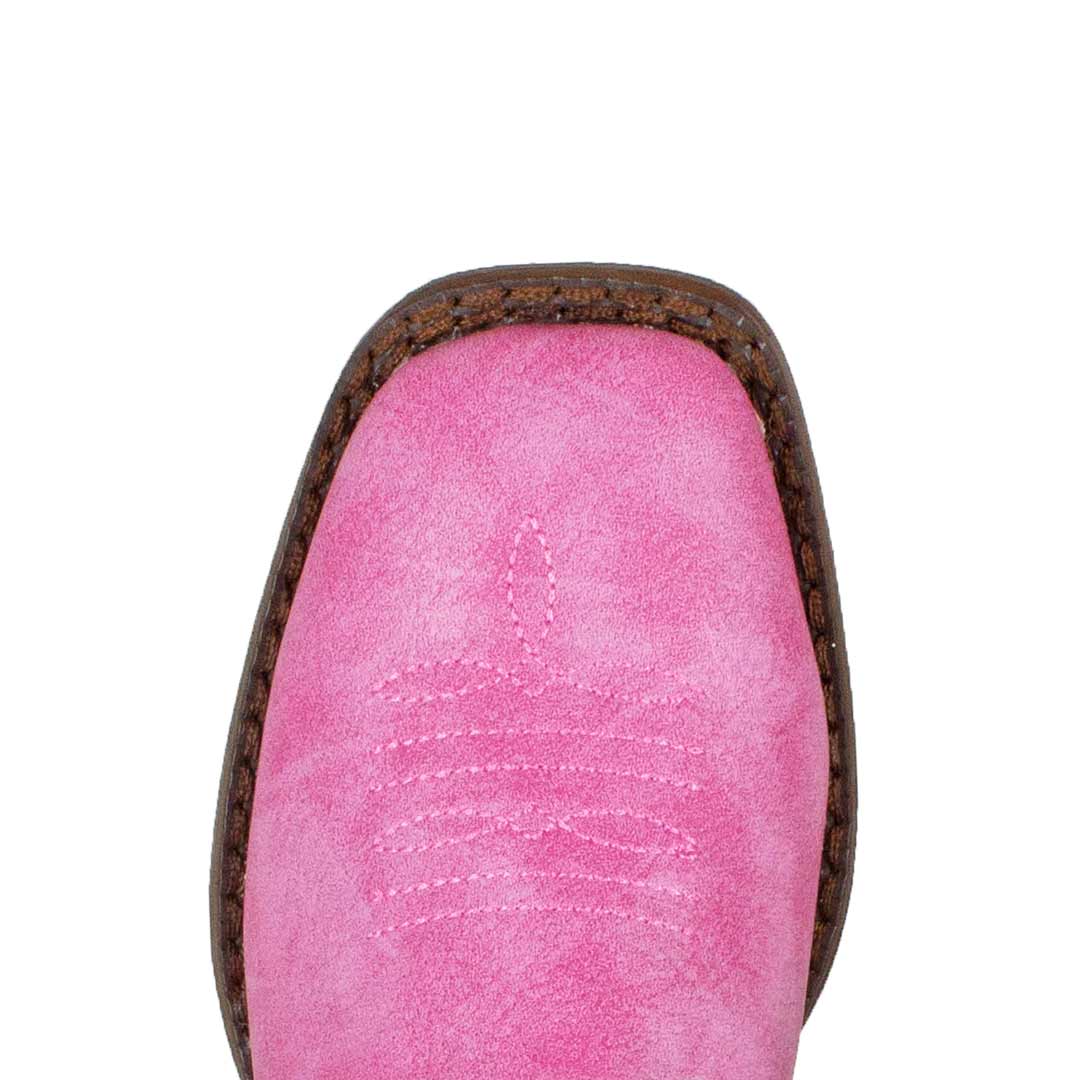 Roper Girls' Swirly Glitter Shaft Cowgirl Boots