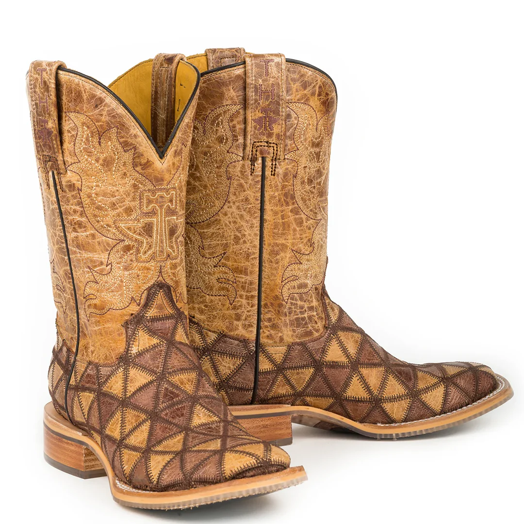 Tin Haul Women's Conquer The World Sole Cowgirl Boots