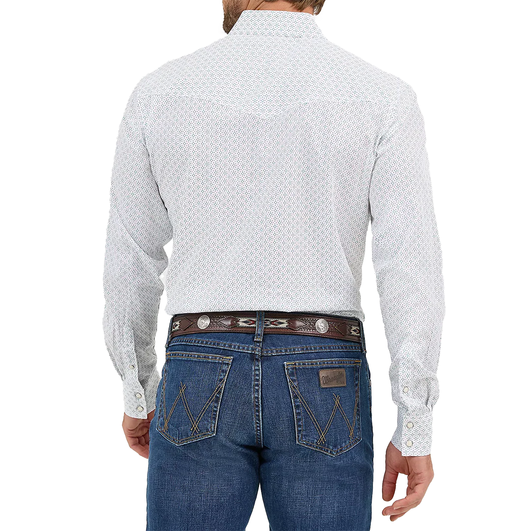 Wrangler Men's 20X Competition Advanced Comfort Long Sleeve Snap Shirt