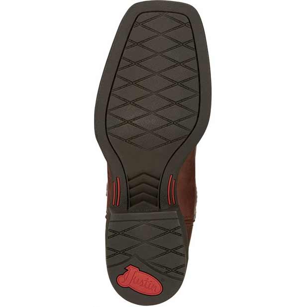 Justin Men's Bowline Cowboy Boots