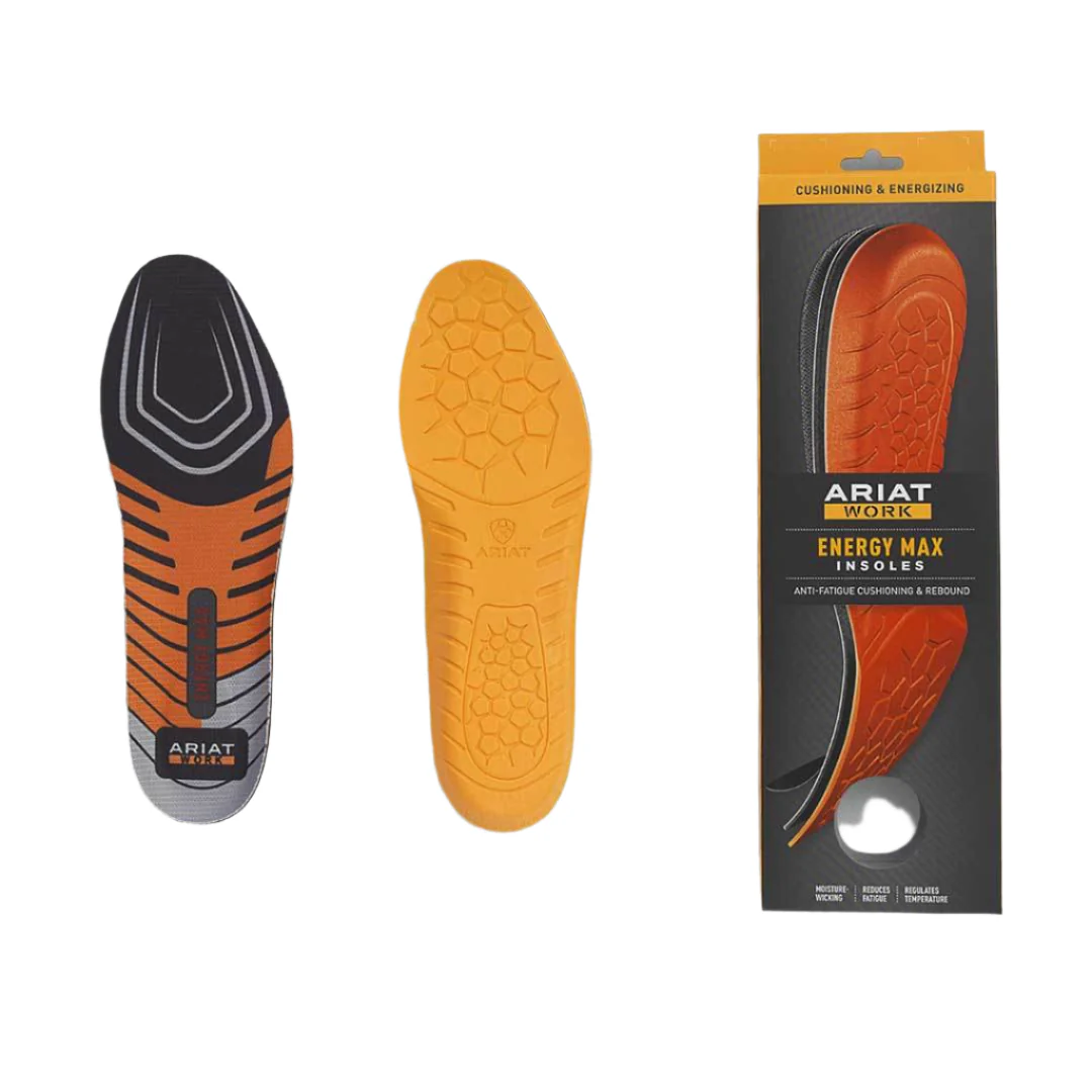 Ariat Men's Energy Max Round Toe Insoles