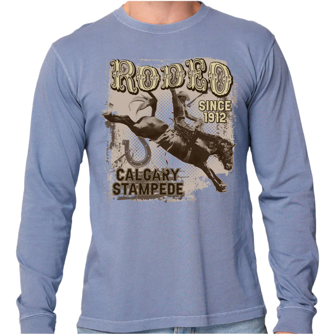 Calgary Stampede Unisex Rodeo Long Sleeve T-Shirt