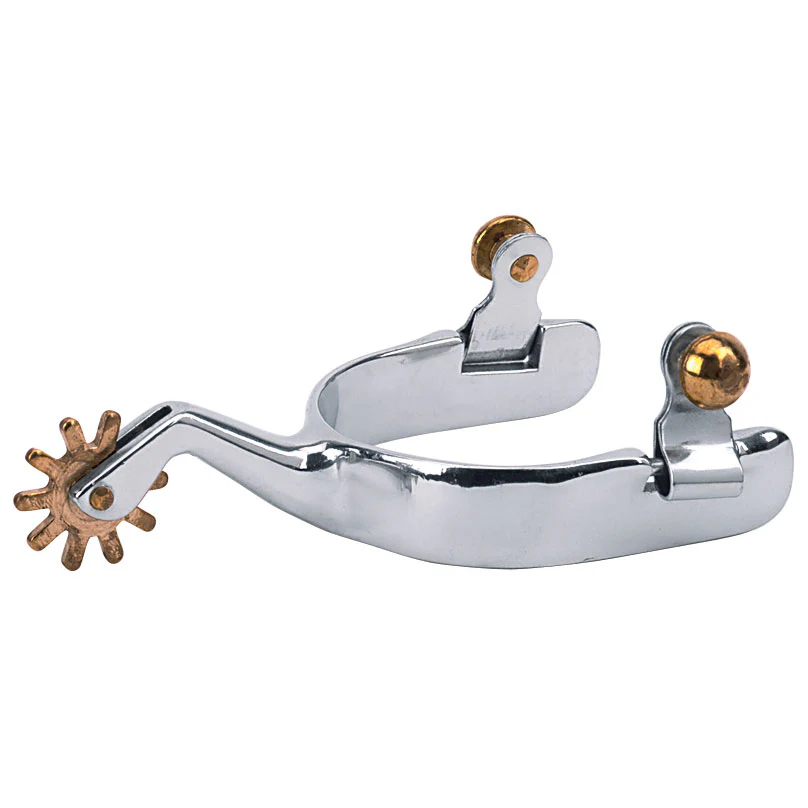 Weaver Plain Band Cutting Spurs