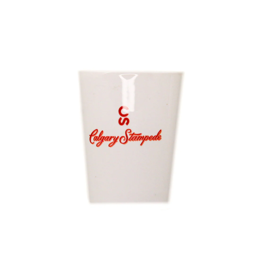 Calgary Stampede Painted Horse Shot Glass