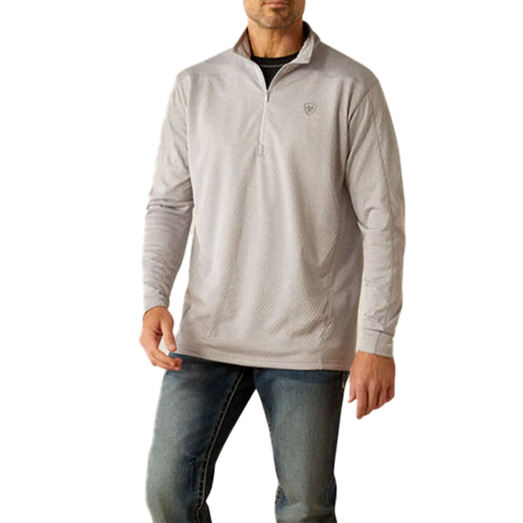 Ariat Men's Hex Fleece 1/2 Zip Baselayer