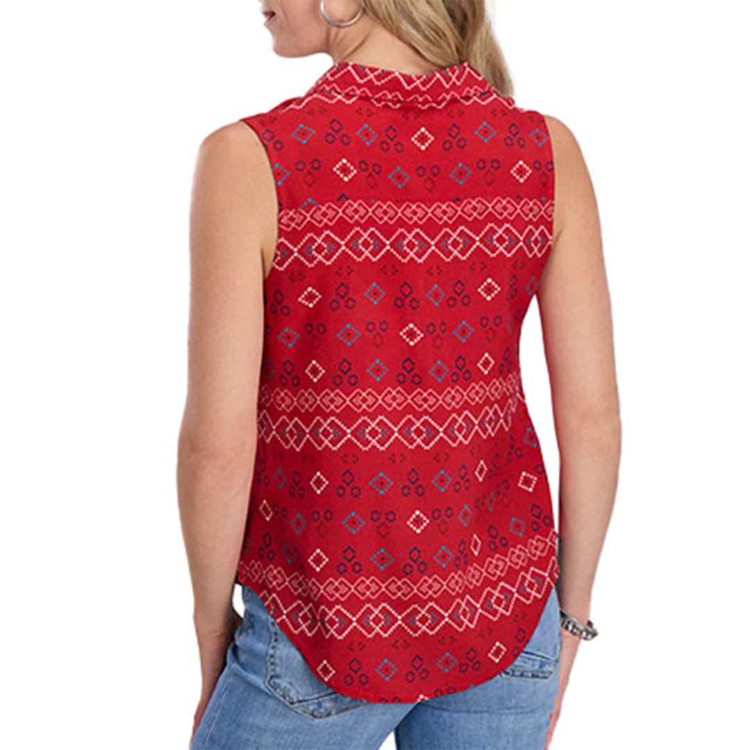 Roper Women's Aztec Blouse