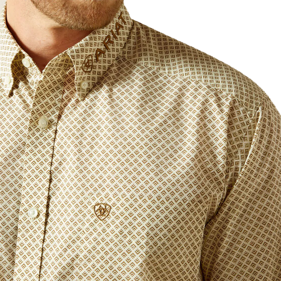 Ariat Men's Team Pierce Classic Fit Long Sleeve Button Shirt