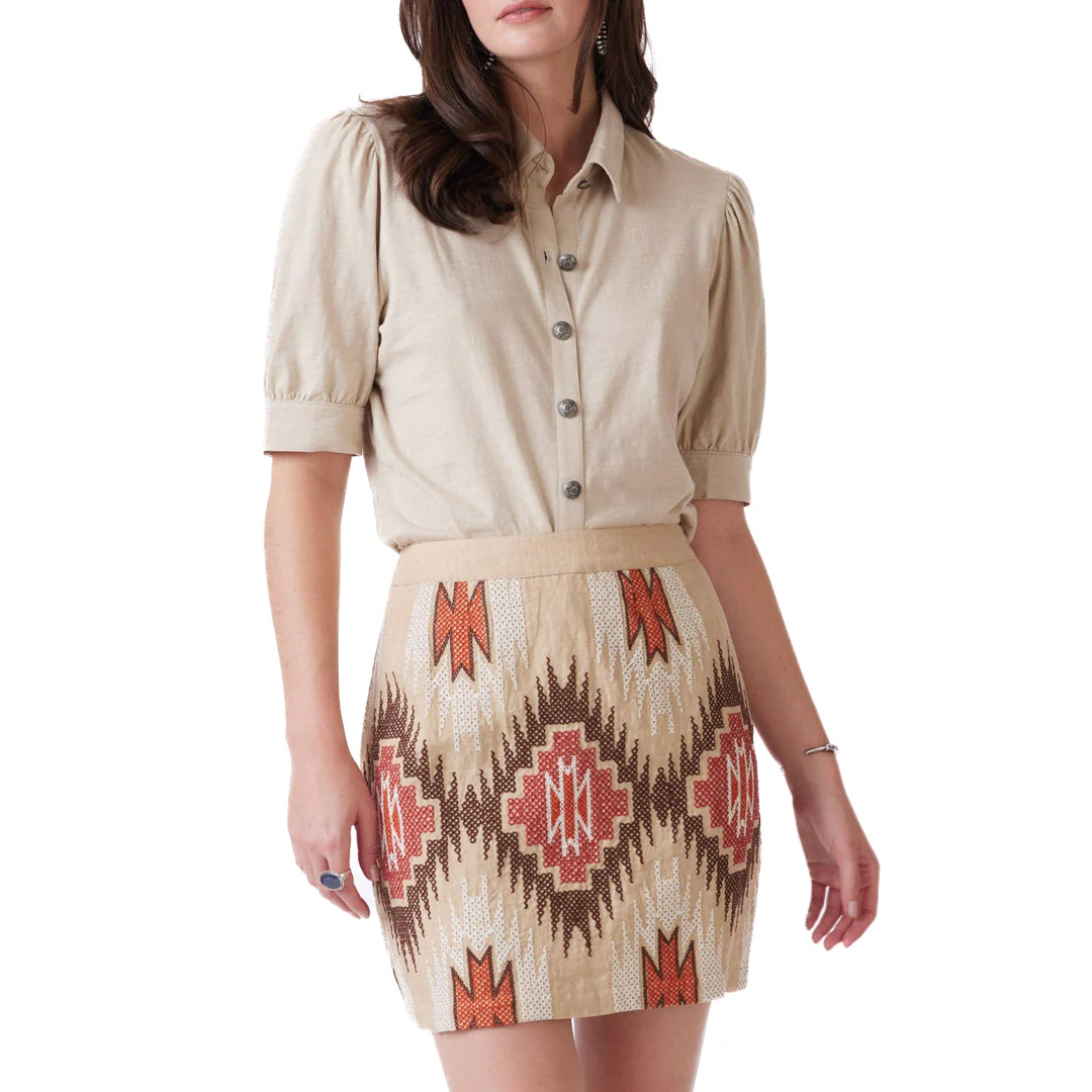 Double D Ranch Women's Spider Legend Mini Skirt