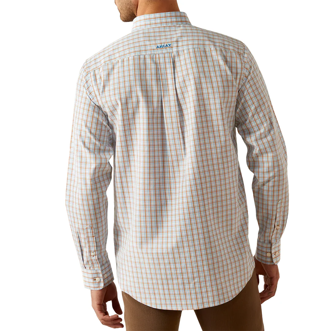 Ariat Men's Wrinkle Free Brendan Long Sleeve Button Shirt