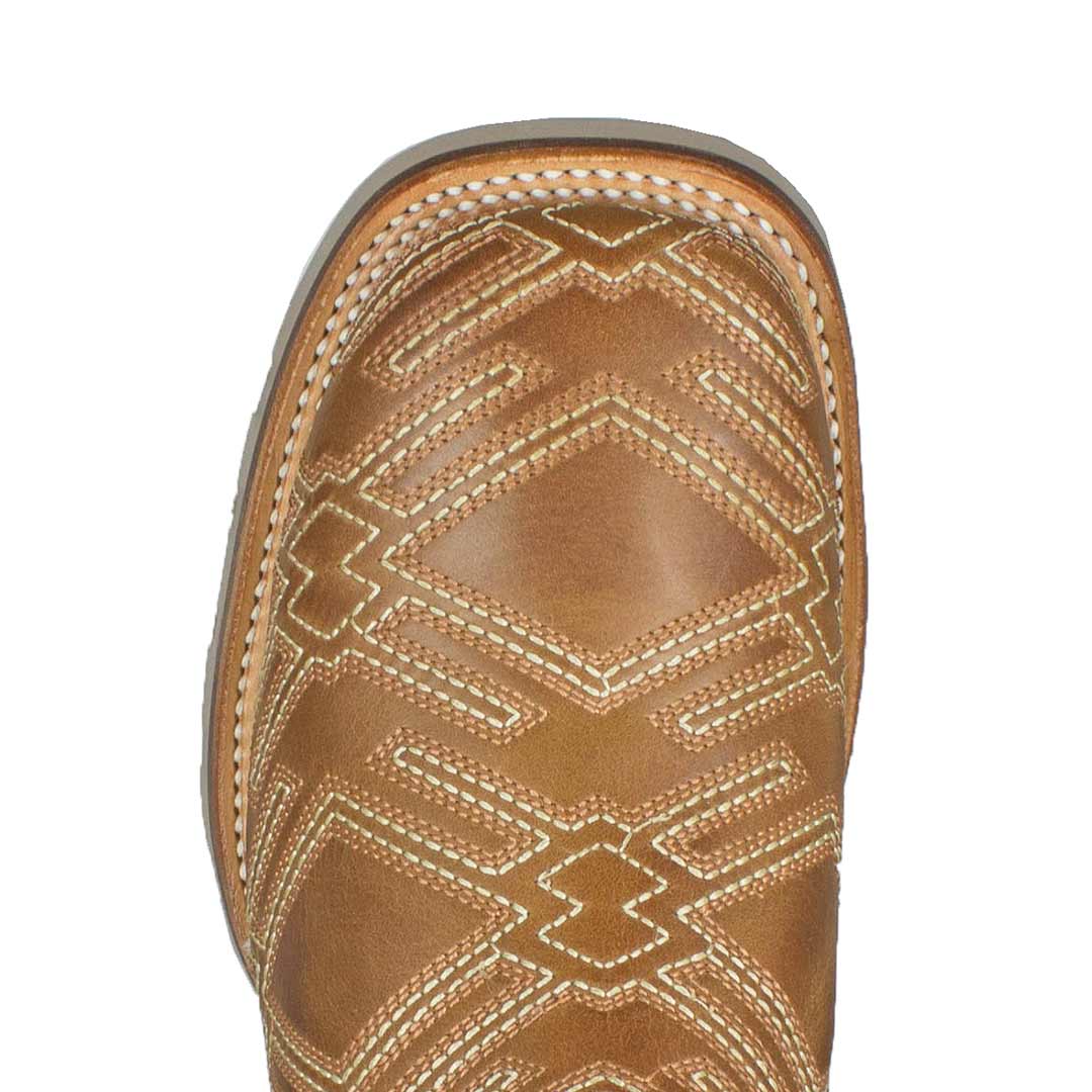 Tin Haul Men's Logo Stitch Cowboy Boots