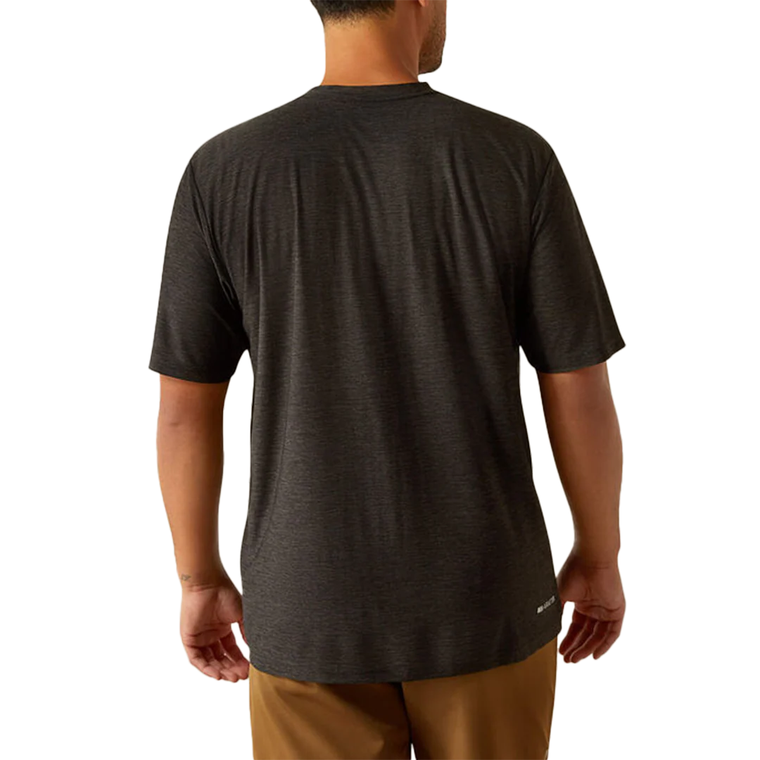 Ariat Men's Chest Camo Stripe Charger T-Shirt