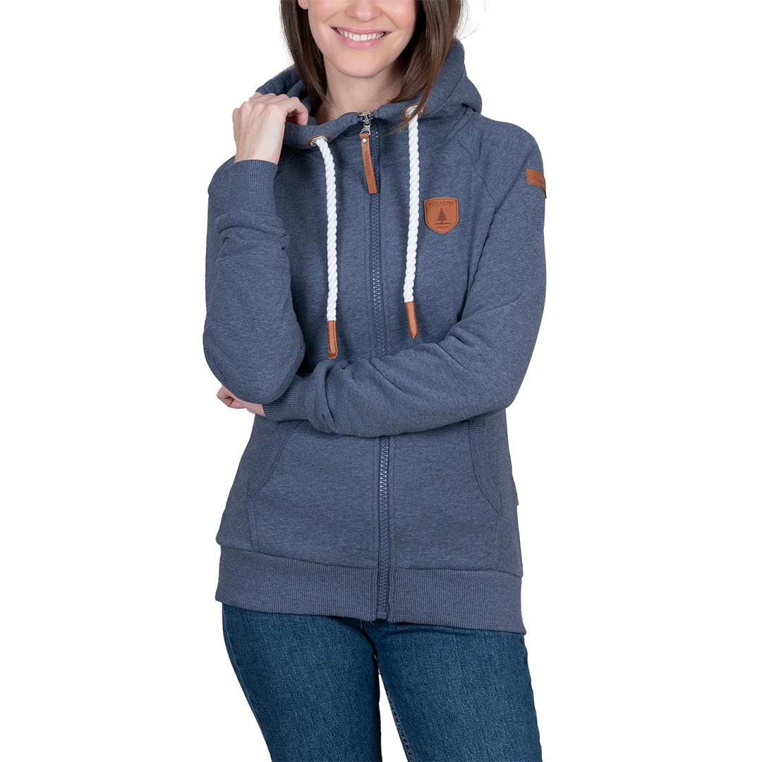 Wanakome Women's Hera Full Zip Hoodie