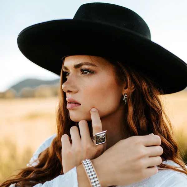 Vogt Silversmiths The Blair Mini Hoop Earrings