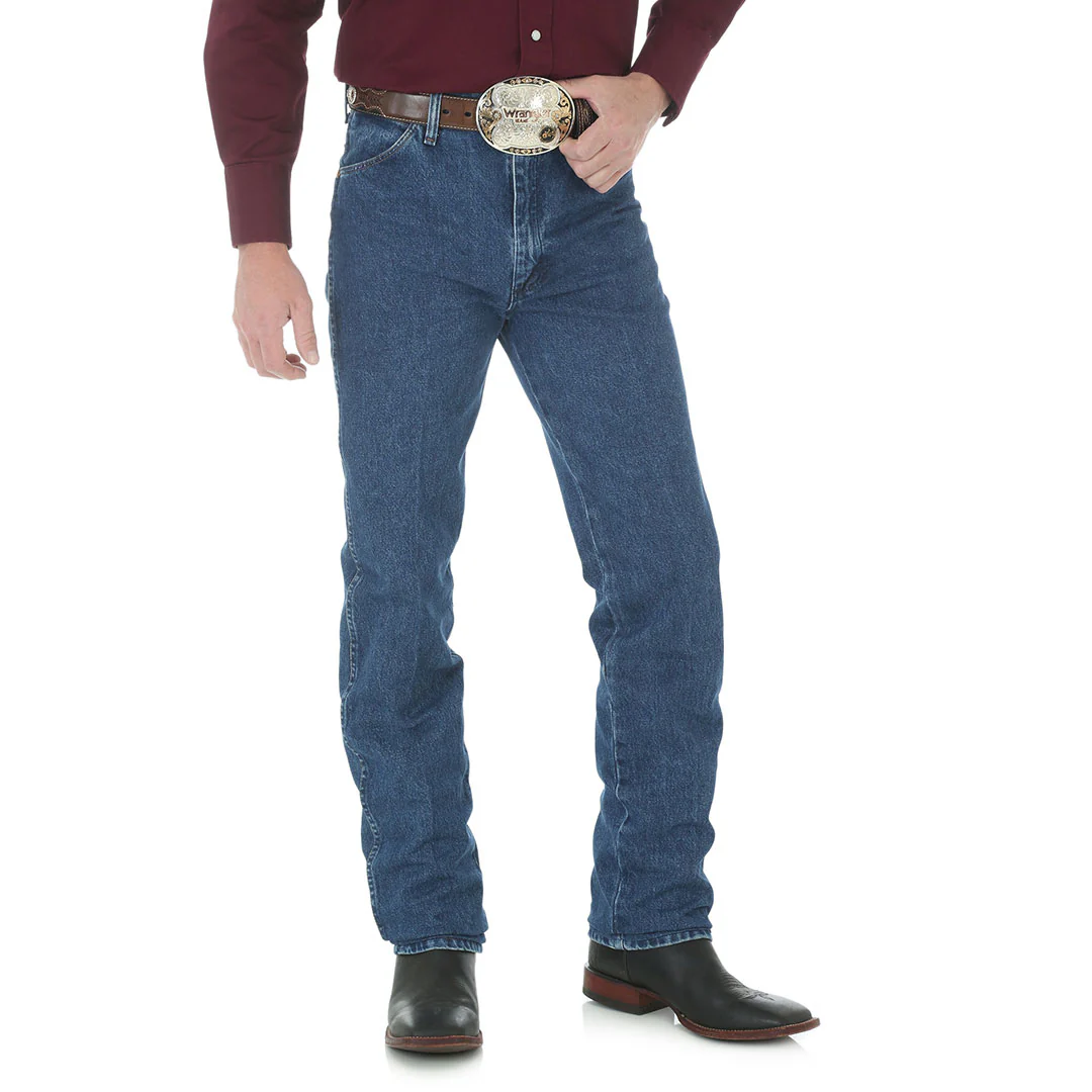 Wrangler Men's Cowboy Cut Slim Fit Jeans