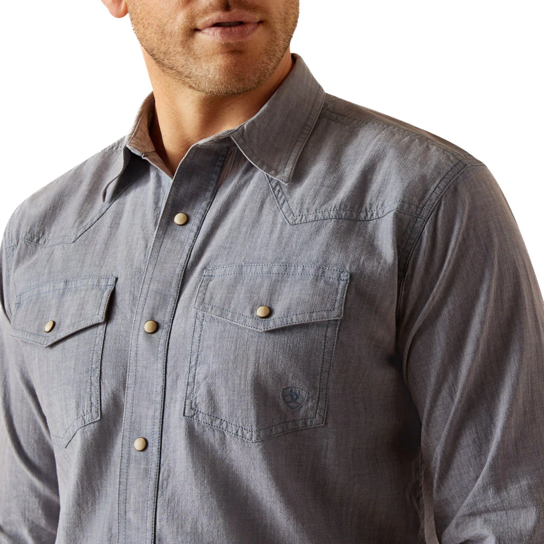 Ariat Men's Jurlington Retro Fit Snap Shirt
