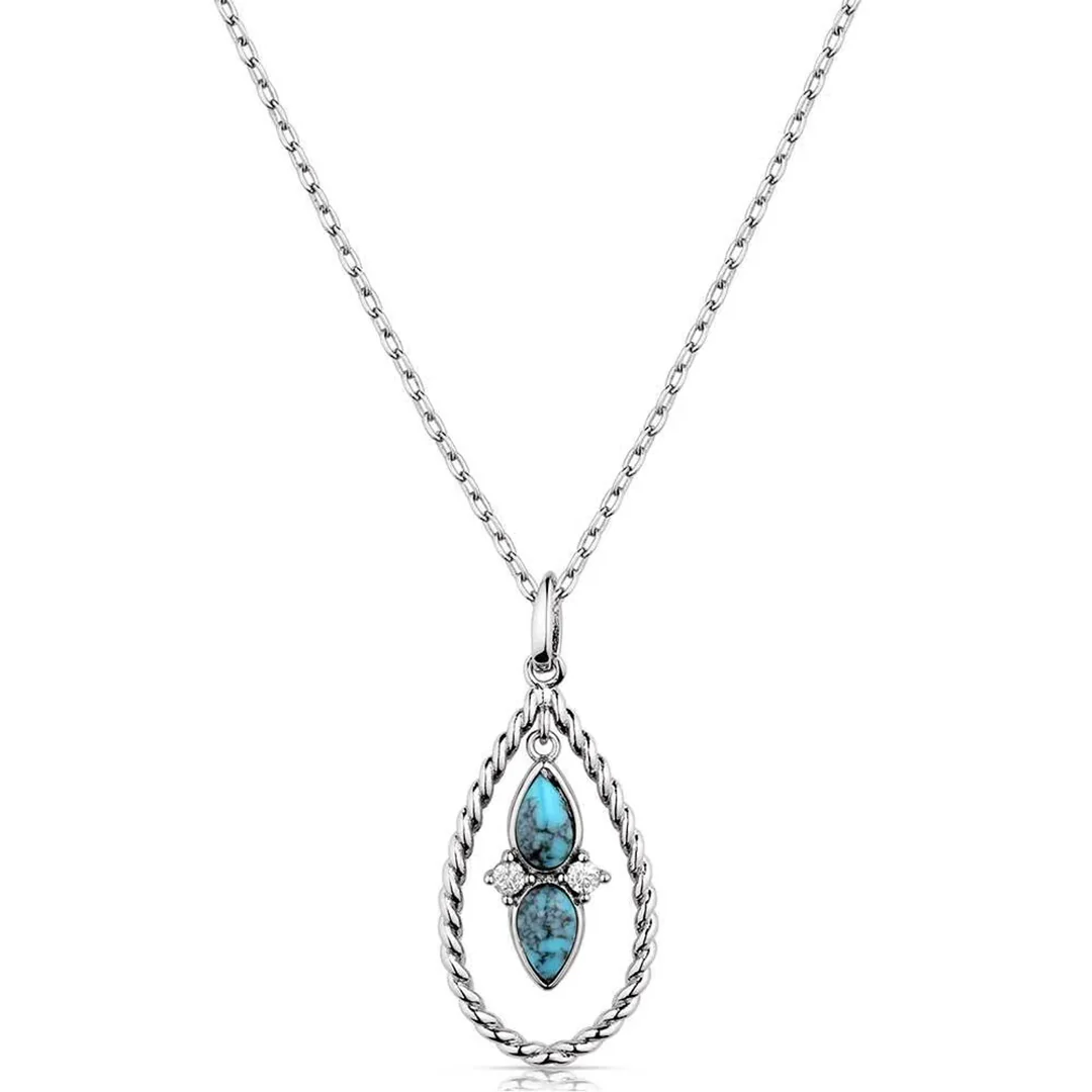 Montana Silversmiths Moonlit Ocean Necklace