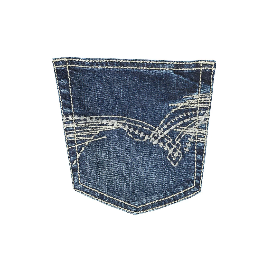 Wrangler Men's 20X Vintage Stretch Slim Fit Bootcut Jeans