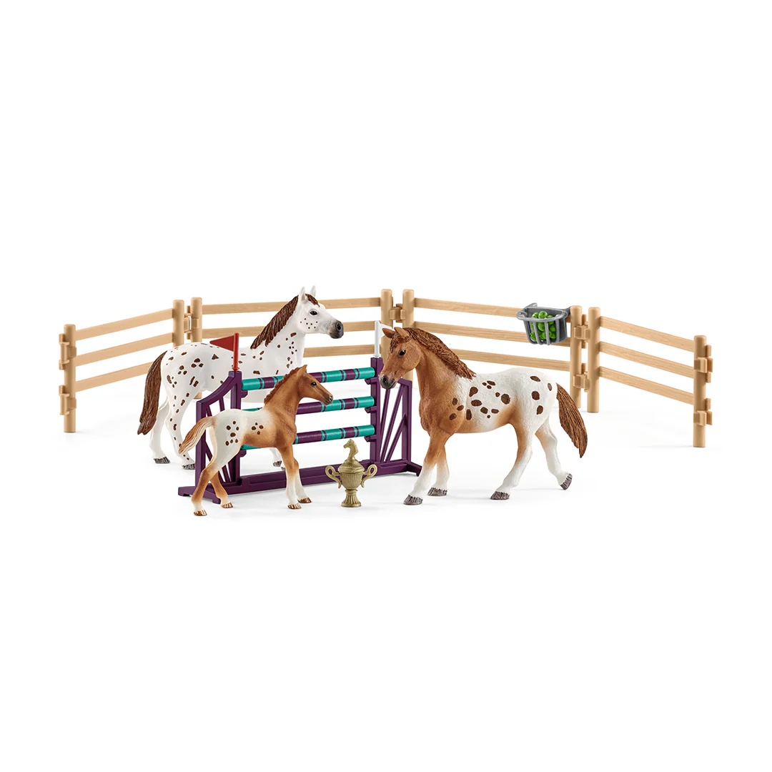 Schleich Horse Club Lisa's Tournament Training Toy