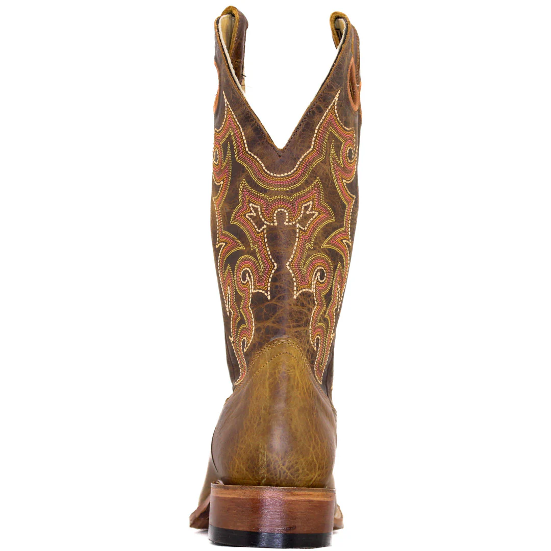 Boulet Men's Square Toe Cowboy Boots