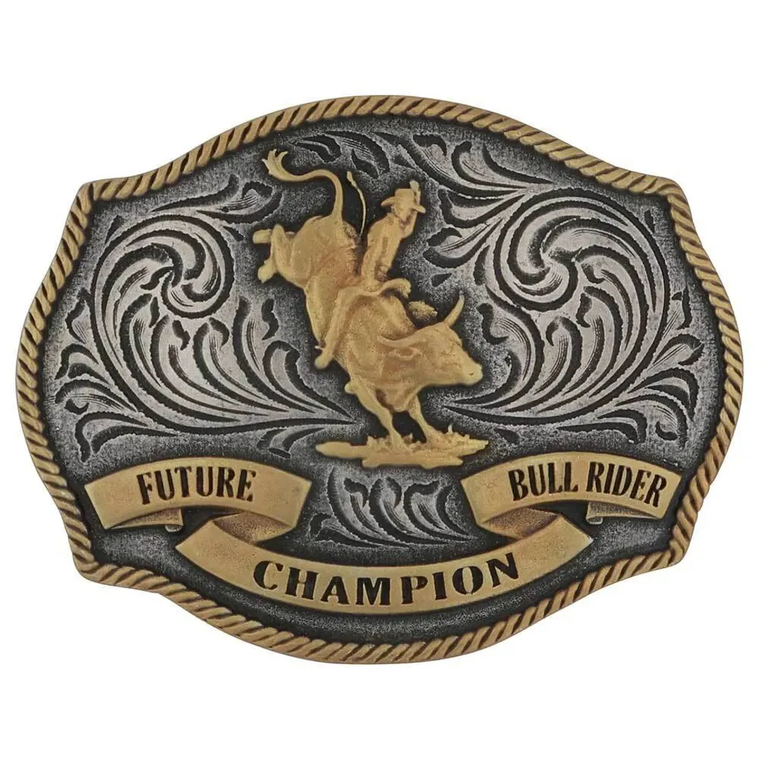 Montana Silversmiths Future Bull Rider Buckle