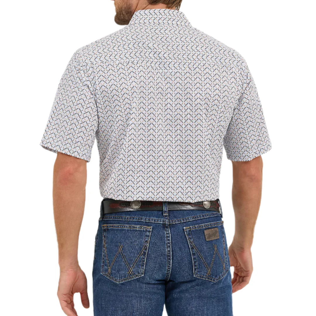 Wrangler Men's 20X Competition Advanced Comfort Short Sleeve Snap Shirt