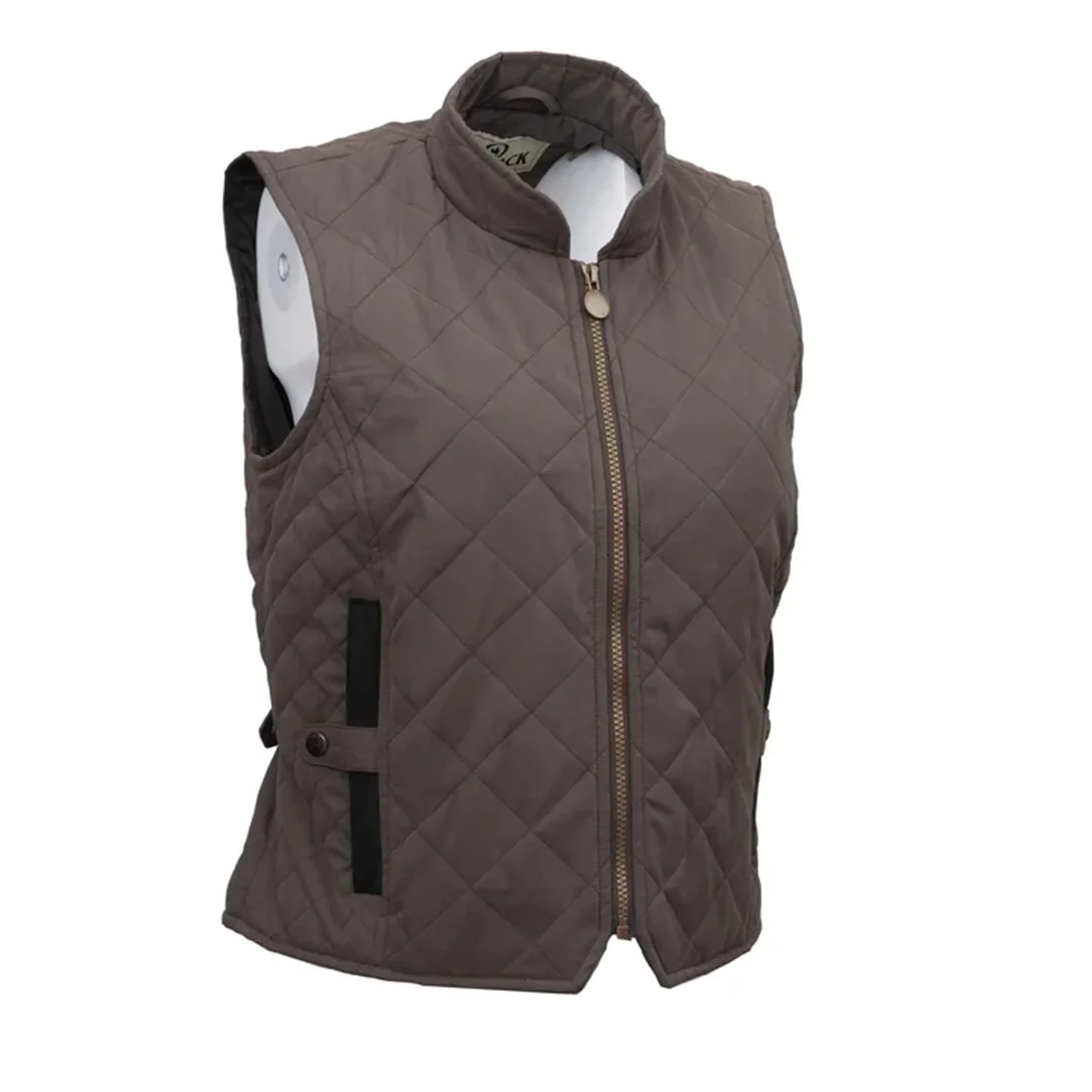 Outback Trading Co. Women's Quilted Riding Vest