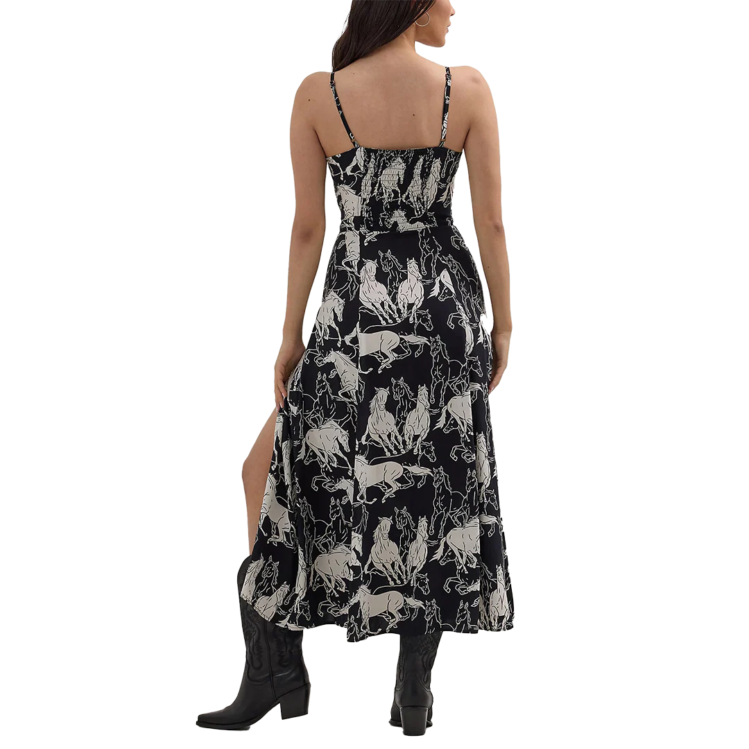 Wrangler Women's Western Tank Maxi Dress