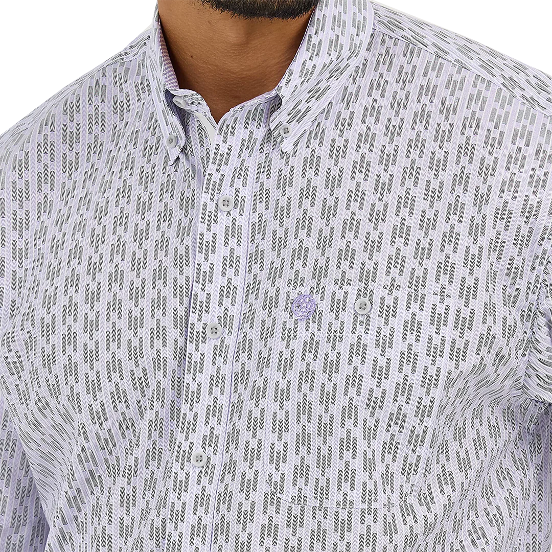 Wrangler Men's George Strait Long Sleeve Button Shirt