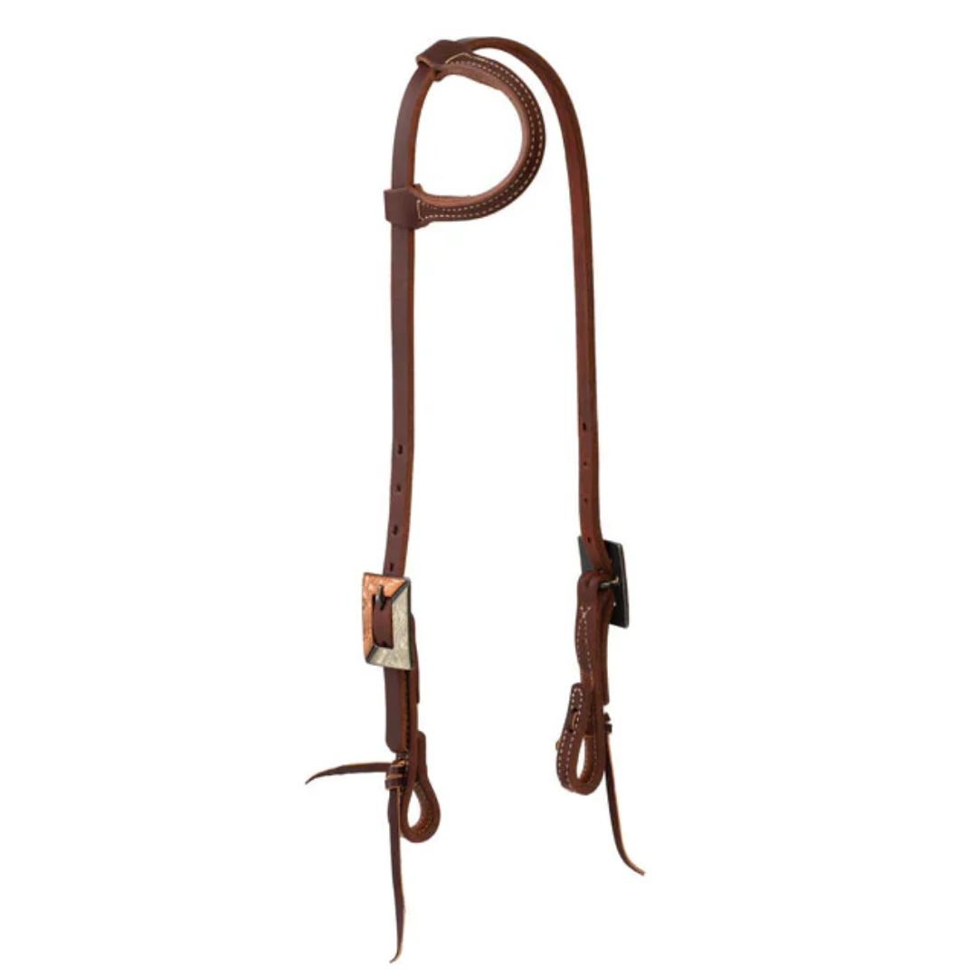 Weaver Working Tack Headstalls with Designer Buckles