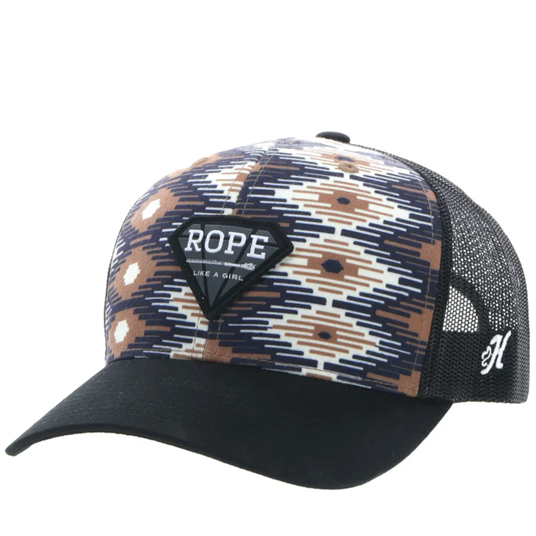 Hooey Brands Women's Aztec Pattern Cap