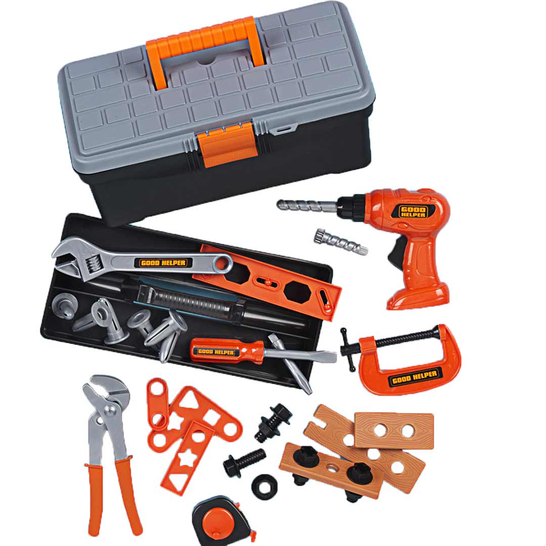 Bigtime Barnyard Toolbox Toy Set