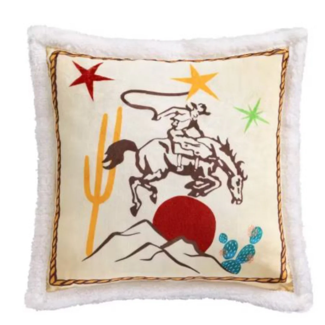Hi End Accents Desert Rider Pillow