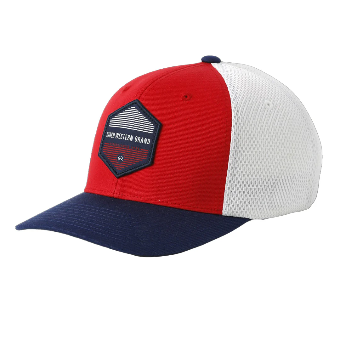 Cinch Men's FlexFit Multicolor Cap
