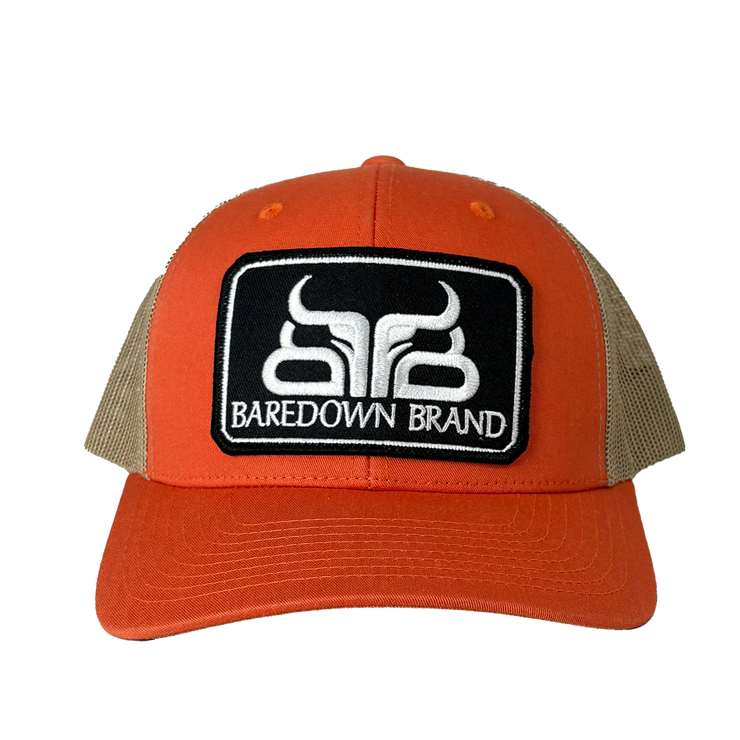 Baredown Brand Unisex High Noon Cap