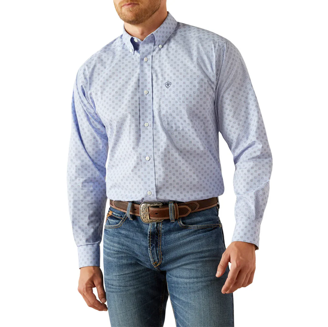 Ariat Men's Wrinkle Free Otello Long Sleeve Button Shirt