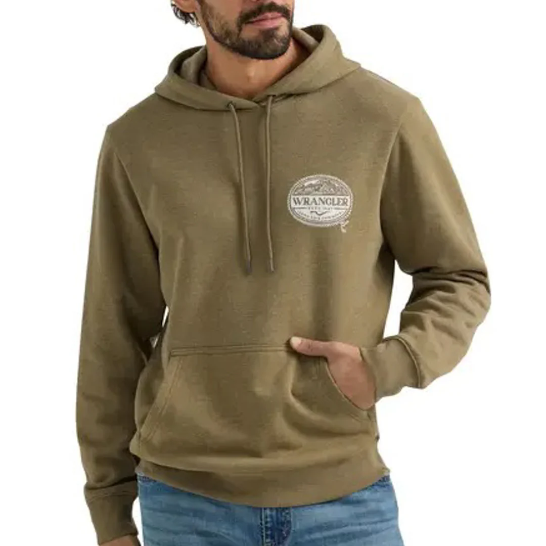 Wrangler Men's Graphic Hoodie