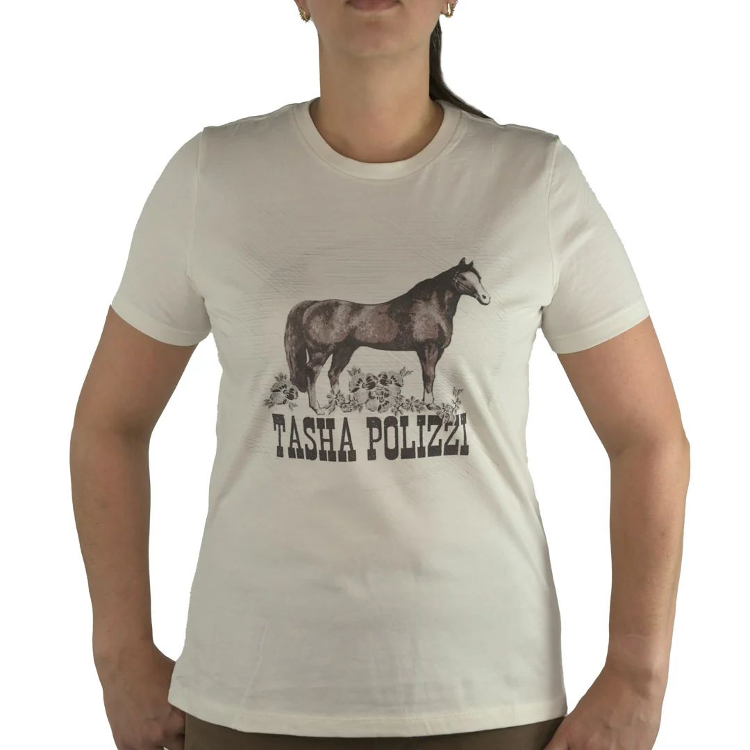 Tasha Polizzi Women's Print Horse T-Shirt