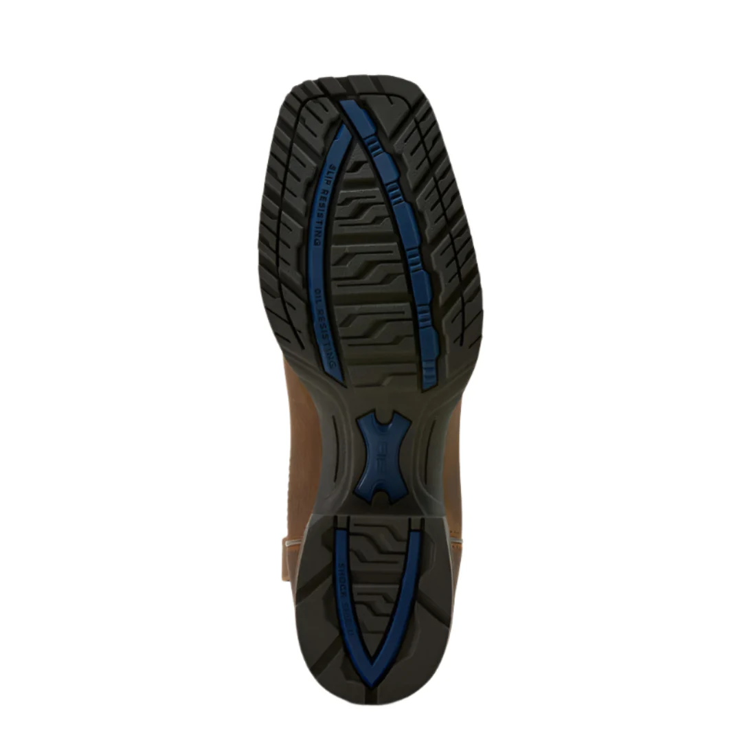 Ariat Men's Hybrid Ranchwork Waterproof Cowboy Boot