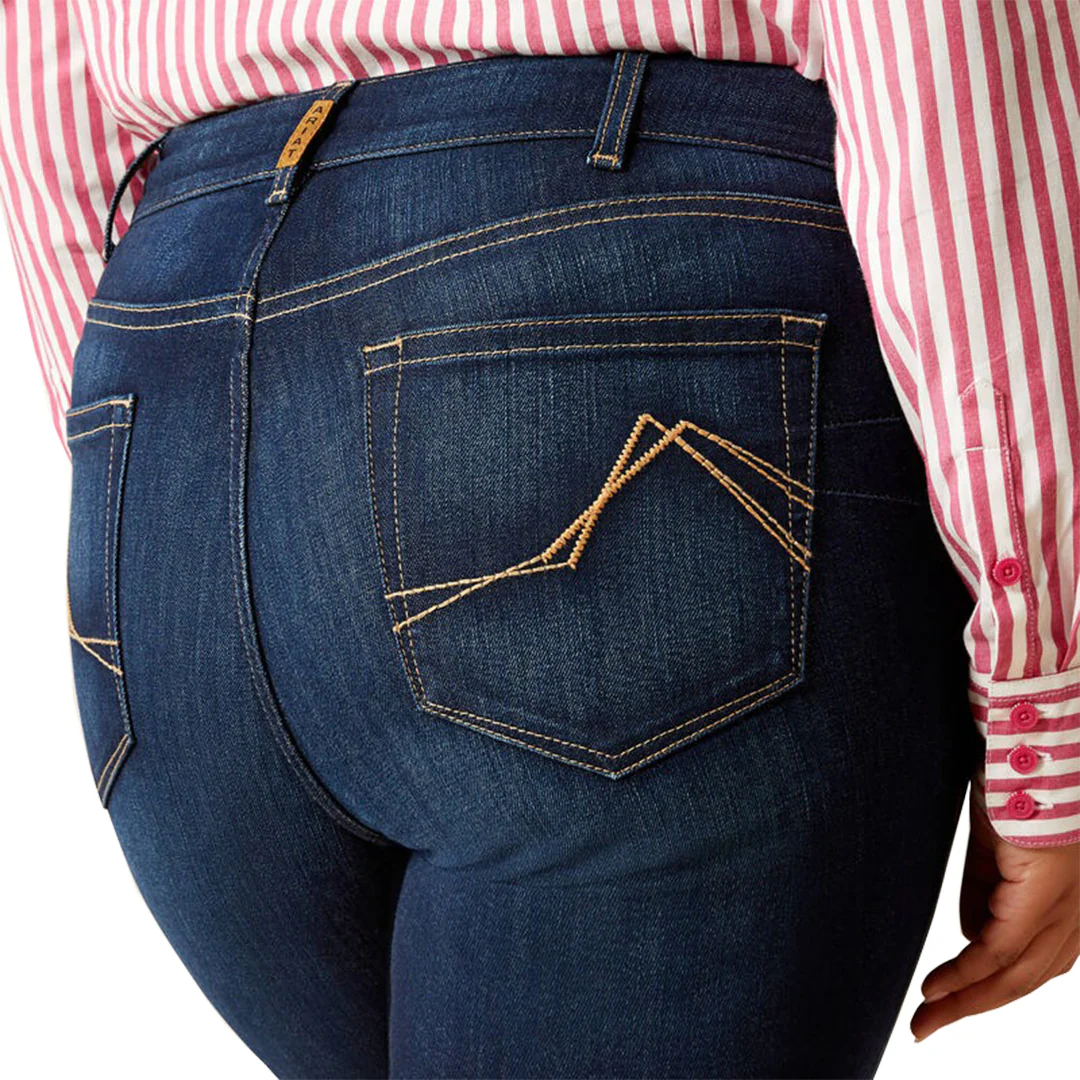 Ariat Women's Mid Rise Romana Straight Jeans